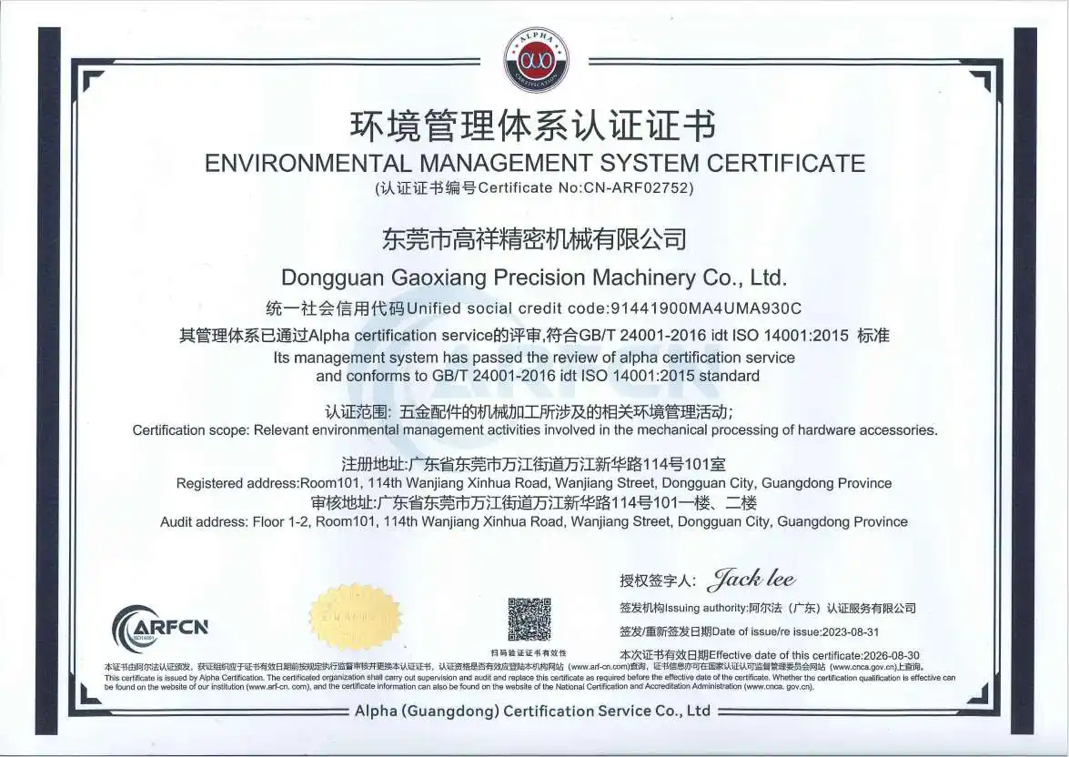 ISO 9001:2015