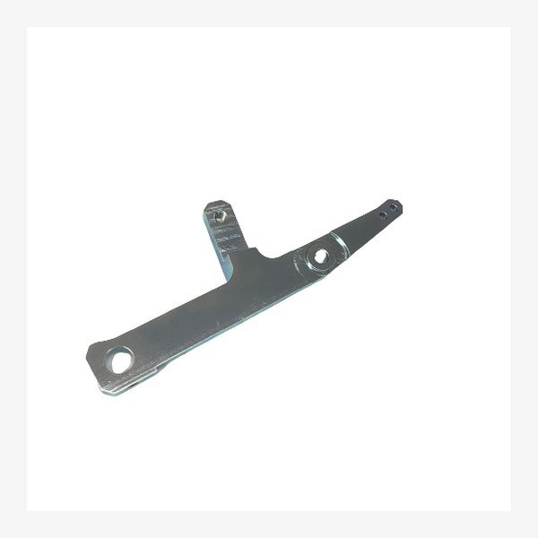 CNC machined aerospace structural bracket, Aluminum 7075, precision machined