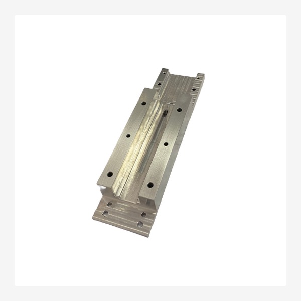 CNC machined aerospace structural bracket, Aluminum 7075, precision machined