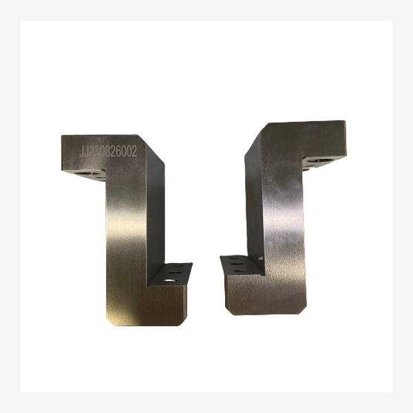 CNC machined automation fixture plate, Aluminum 6061, precision machined