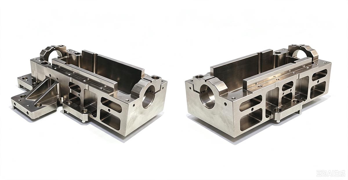 CNC machined Mounting Blocks component