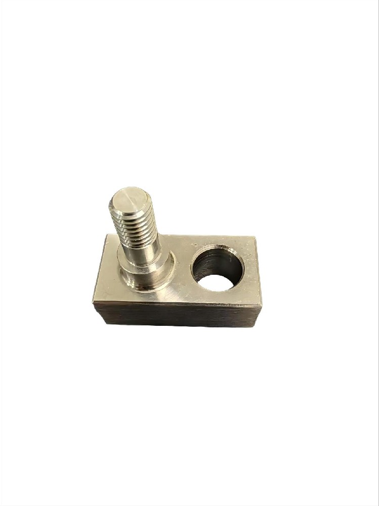 CNC machined Dual L Clamp, Aluminum 6061