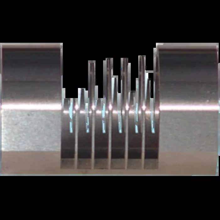 EDM Electrode Machining — Copper Tungsten, 5-Axis Milled & Turned