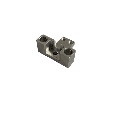 CNC machined Fixture Clamp Block, Aluminum 6061