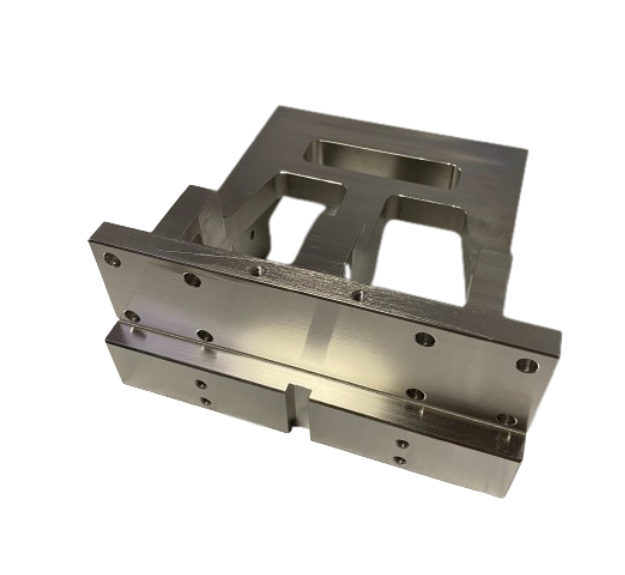 CNC machined Flat Plates component