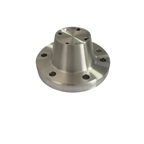 CNC machined Flange Base, Aluminum 7075
