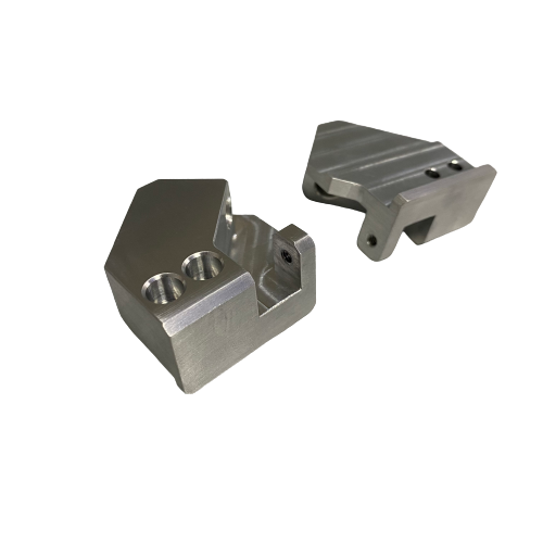 CNC machined Flow Distribution Valve Body, Aluminum 6061