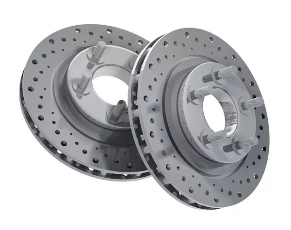 Friction Disc Machining — Stainless Steel 304, Turned & Milled