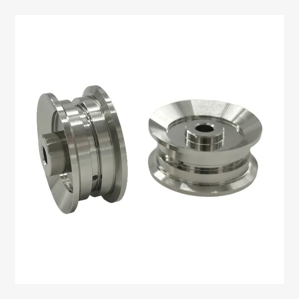 CNC machined Material Selection component