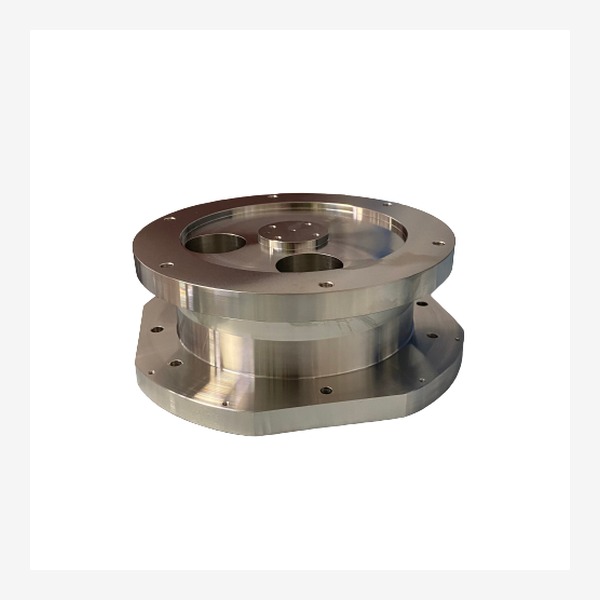 CNC machined instrument housing, Aluminum 6061, precision machined