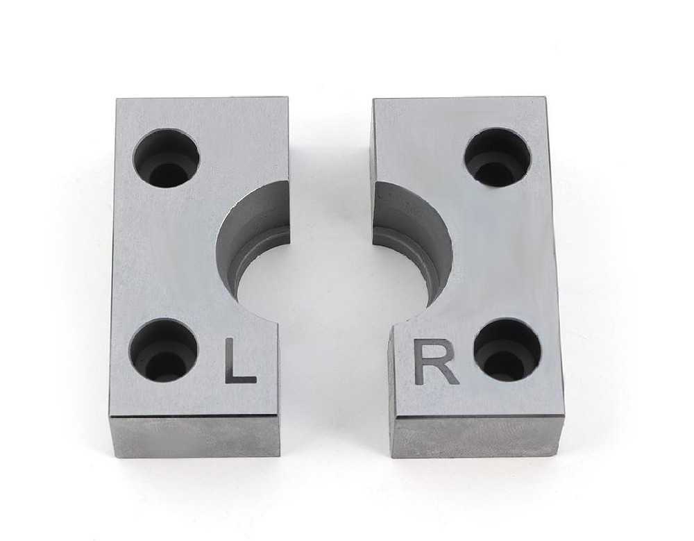 CNC machined L Type Clamp, Aluminum 6061