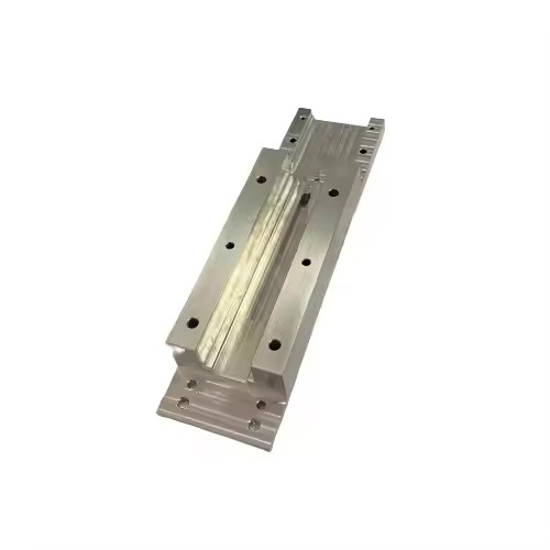 CNC machined Linear Slide Base, Aluminum 6061