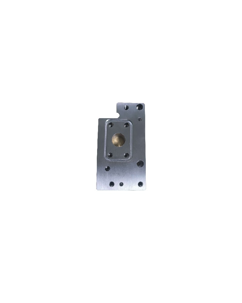 CNC machined Mini Base Block, Stainless Steel 304