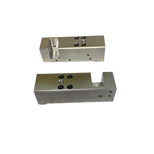 CNC machined Module Base Plate, Aluminum 6061