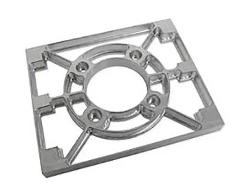 CNC Mounting Plate — Aluminum 6061, 5-Axis Milled