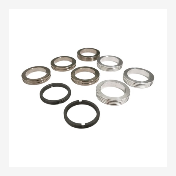 CNC machined oil & gas fitting, Stainless Steel 316, precision machined