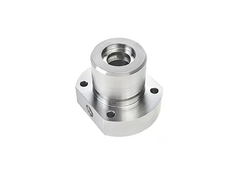 CNC machined precision bushing stainless steel 304