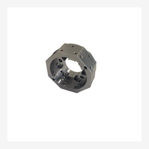 CNC machined precision spacer bushing, Stainless Steel 304, precision machined