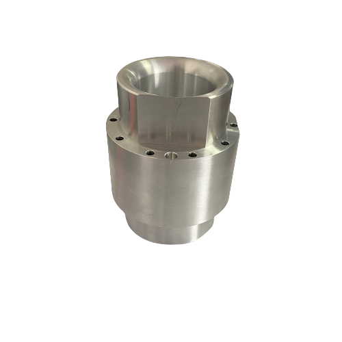 CNC machined Pressure Cylinder Sleeve, Stainless Steel 316