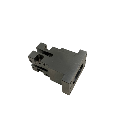 CNC machined Round Flange Plate, Aluminum 7075