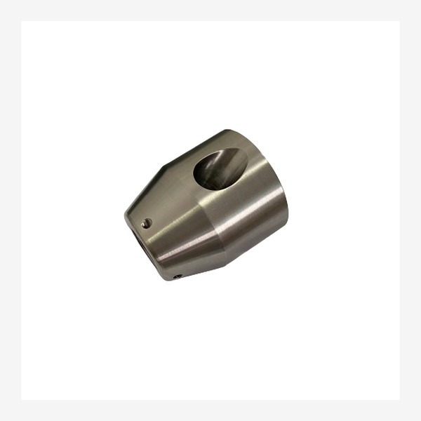 CNC machined semiconductor process part, Stainless Steel 316, precision machined
