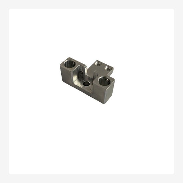 CNC machined sensor housing, Aluminum 6061, precision machined