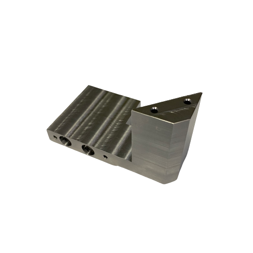 CNC machined Sliding Block, Aluminum 6061