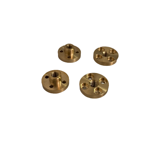 CNC machined Material Selection component