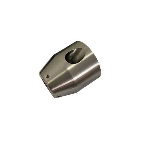 CNC machined Special Valve Head, Stainless Steel 316