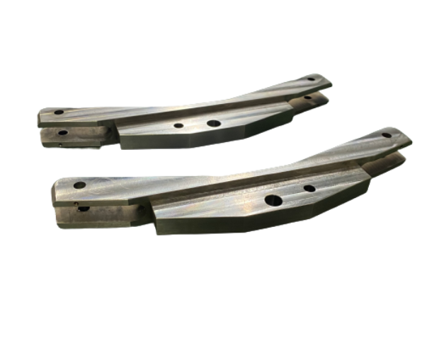 CNC machined Spring Clamping Arm, Stainless Steel 304
