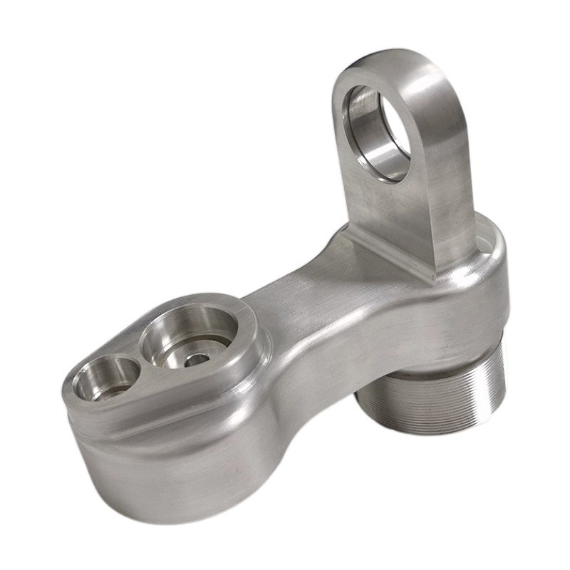 CNC machined Steering Linkage, Aluminum 7075