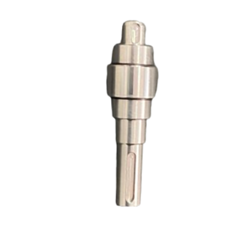 CNC machined Stepped Shaft, Stainless Steel 303