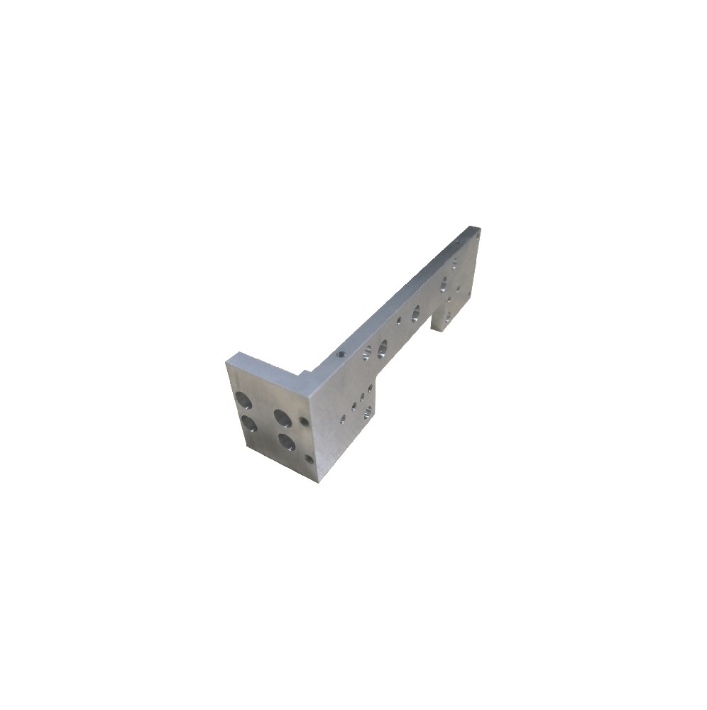 CNC machined Support Arm, Aluminum 6061