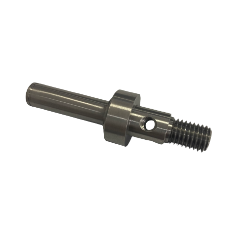 CNC machined Threaded Shaft, Stainless Steel 303