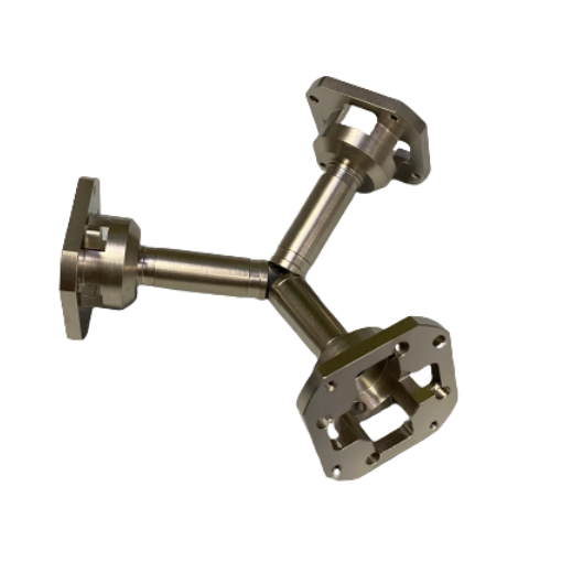 CNC machined Three Way Linkage, Aluminum 7075