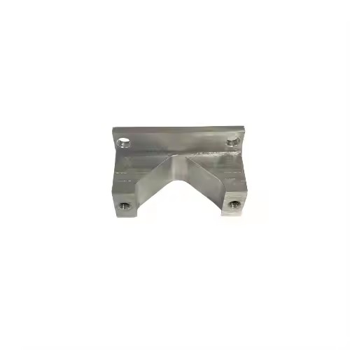 CNC machined Triangular Bracket, Aluminum 6061