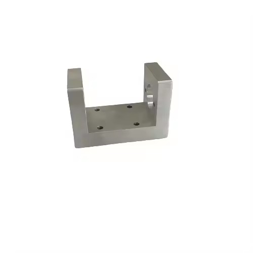 CNC machined U Shaped Bracket, Aluminum 6061