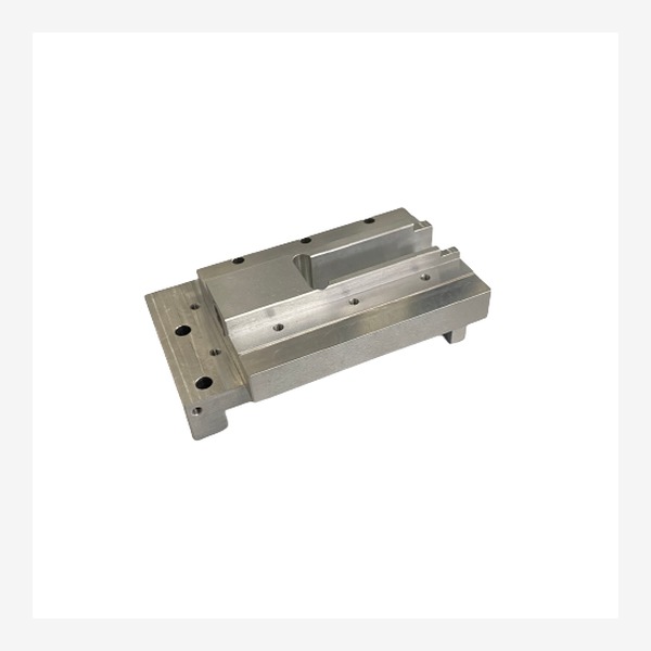 CNC machined uhv vacuum flange, Stainless Steel 316L, precision machined