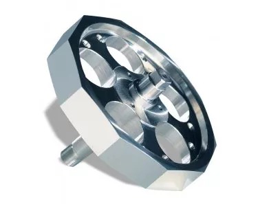 Vacuum Chamber Machining — Aluminum 6061, 5-Axis Milled & Turned
